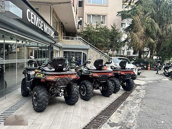 CEMSE MOTORS 2026 LONCİN XWOLF 700 0 KM ÖN ARKA ÇEKİ DEMİRİ