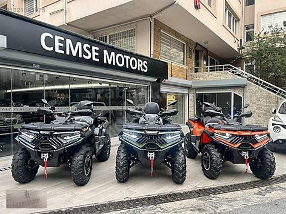 CEMSE MOTORS 2026 LONCİN XWOLF 700 0 KM ÖN ARKA ÇEKİ DEMİRİ