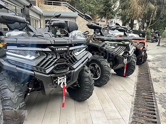 CEMSE MOTORS 2026 LONCİN XWOLF 700 0 KM ÖN ARKA ÇEKİ DEMİRİ