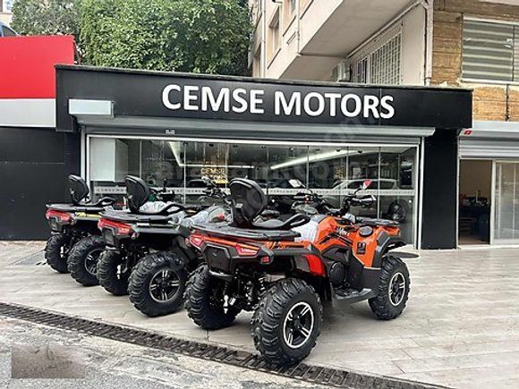 CEMSE MOTORS 2026 LONCİN XWOLF 700 0 KM ÖN ARKA ÇEKİ DEMİRİ