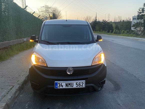 Sahibinden Fiat Doblo Cargo 1.3 Multijet Maxi Plus 2017 Model  202.365 km Beyaz