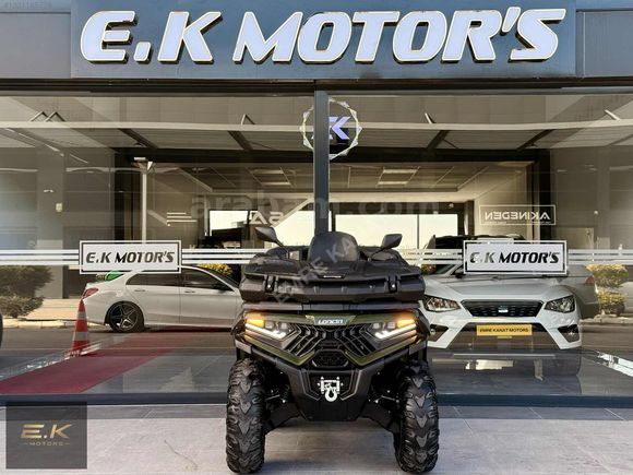 E.K. MOTORS'DAN/LONCİN/XWOLF700/HATASIZ/4X4/KLT.DFRS/ÇEKİ.DMR/VS