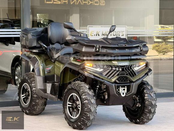 E.K. MOTORS'DAN/LONCİN/XWOLF700/HATASIZ/4X4/KLT.DFRS/ÇEKİ.DMR/VS