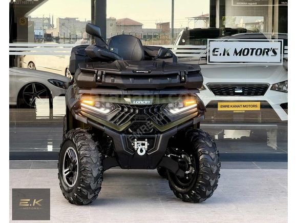 E.K. MOTORS'DAN/LONCİN/XWOLF700/HATASIZ/4X4/KLT.DFRS/ÇEKİ.DMR/VS