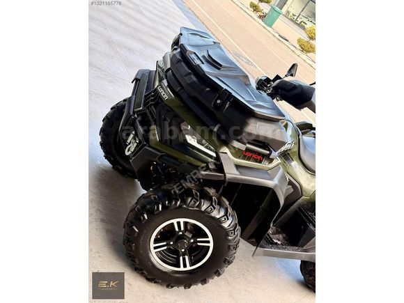 E.K. MOTORS'DAN/LONCİN/XWOLF700/HATASIZ/4X4/KLT.DFRS/ÇEKİ.DMR/VS