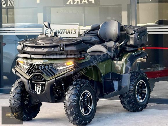 E.K. MOTORS'DAN/LONCİN/XWOLF700/HATASIZ/4X4/KLT.DFRS/ÇEKİ.DMR/VS