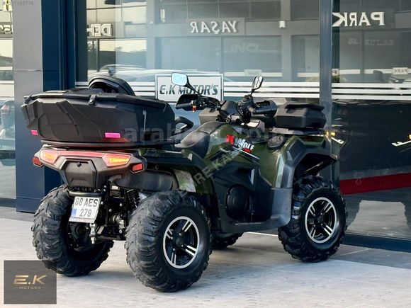 E.K. MOTORS'DAN/LONCİN/XWOLF700/HATASIZ/4X4/KLT.DFRS/ÇEKİ.DMR/VS