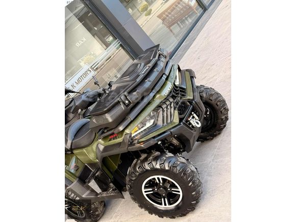 E.K. MOTORS'DAN/LONCİN/XWOLF700/HATASIZ/4X4/KLT.DFRS/ÇEKİ.DMR/VS