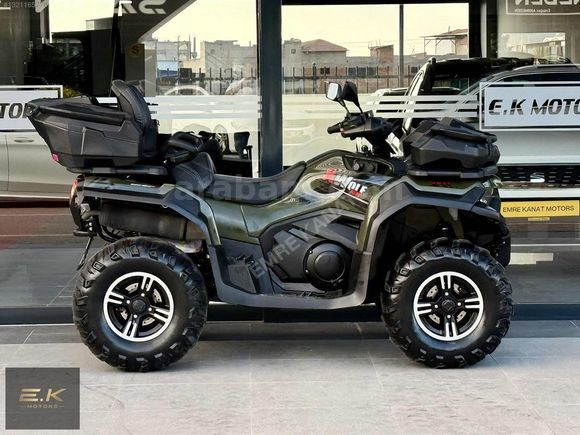 E.K. MOTORS'DAN/LONCİN/XWOLF700/HATASIZ/4X4/KLT.DFRS/ÇEKİ.DMR/VS