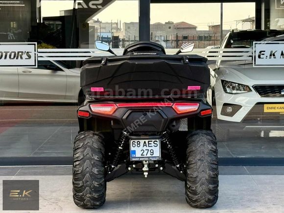 E.K. MOTORS'DAN/LONCİN/XWOLF700/HATASIZ/4X4/KLT.DFRS/ÇEKİ.DMR/VS