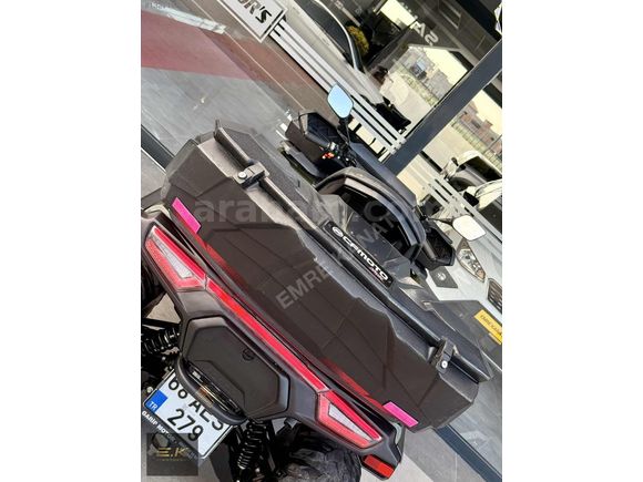 E.K. MOTORS'DAN/LONCİN/XWOLF700/HATASIZ/4X4/KLT.DFRS/ÇEKİ.DMR/VS