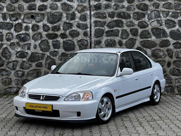 2001 HONDA CİVİC 1.6İ ES HATASIZ-BOYASZ-TRAMERSZ YARI GP/VTİJANT