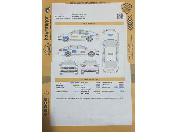 Sahibinden Dacia Logan 1.5 dCi Ambiance 2012 Model 