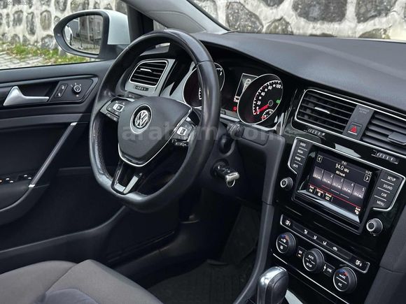 2013 VW GOLF HİGHLİNE 1.6 TDİ BLUEMOTİON CAMTAVAN