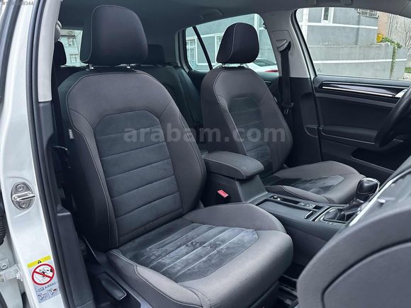2013 VW GOLF HİGHLİNE 1.6 TDİ BLUEMOTİON CAMTAVAN