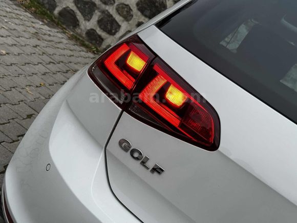 2013 VW GOLF HİGHLİNE 1.6 TDİ BLUEMOTİON CAMTAVAN