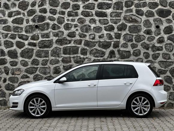 2013 VW GOLF HİGHLİNE 1.6 TDİ BLUEMOTİON CAMTAVAN