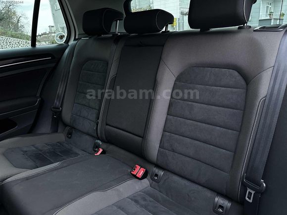 2013 VW GOLF HİGHLİNE 1.6 TDİ BLUEMOTİON CAMTAVAN
