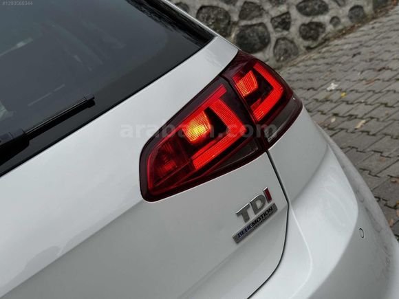 2013 VW GOLF HİGHLİNE 1.6 TDİ BLUEMOTİON CAMTAVAN