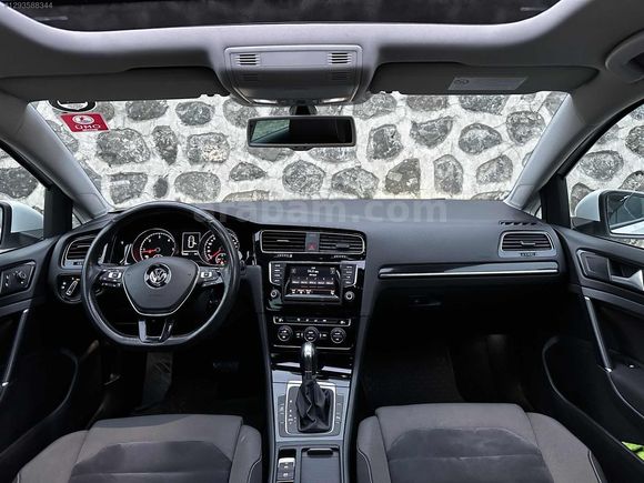 2013 VW GOLF HİGHLİNE 1.6 TDİ BLUEMOTİON CAMTAVAN