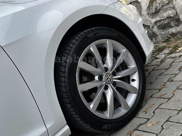 2013 VW GOLF HİGHLİNE 1.6 TDİ BLUEMOTİON CAMTAVAN