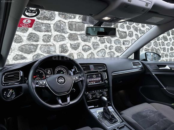 2013 VW GOLF HİGHLİNE 1.6 TDİ BLUEMOTİON CAMTAVAN