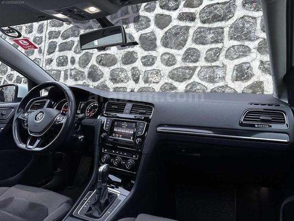 2013 VW GOLF HİGHLİNE 1.6 TDİ BLUEMOTİON CAMTAVAN
