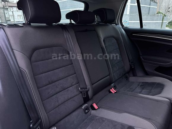 2013 VW GOLF HİGHLİNE 1.6 TDİ BLUEMOTİON CAMTAVAN