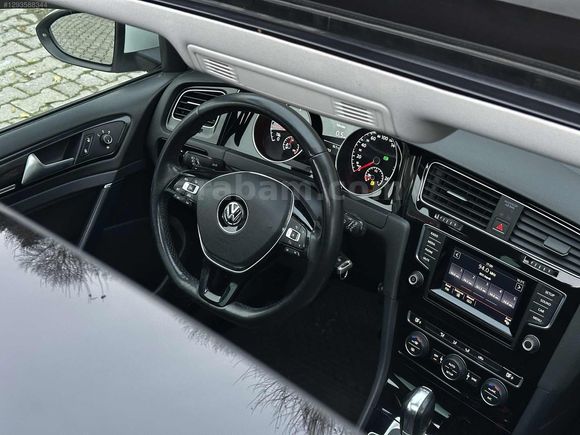2013 VW GOLF HİGHLİNE 1.6 TDİ BLUEMOTİON CAMTAVAN