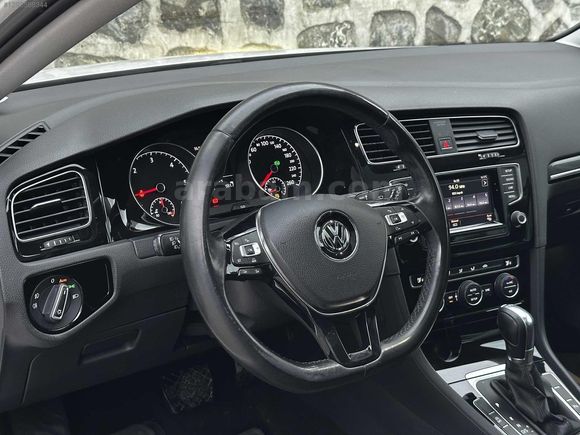 2013 VW GOLF HİGHLİNE 1.6 TDİ BLUEMOTİON CAMTAVAN
