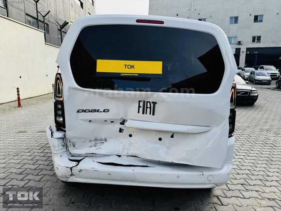 1 AY SONRA İLANDAN KALKACAK 0KM DOBLO COMBİ PREMİO