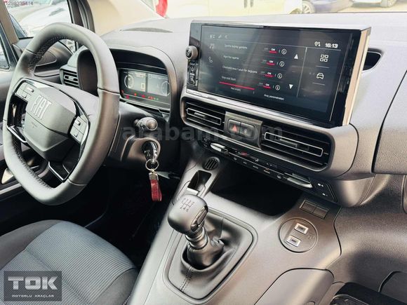 1 AY SONRA İLANDAN KALKACAK 0KM DOBLO COMBİ PREMİO
