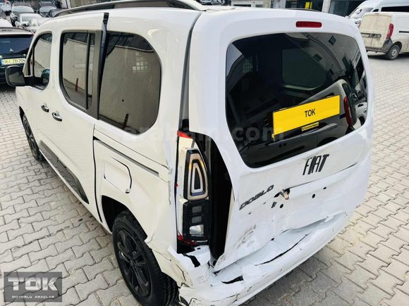 1 AY SONRA İLANDAN KALKACAK 0KM DOBLO COMBİ PREMİO
