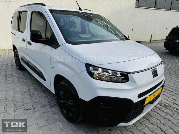 1 AY SONRA İLANDAN KALKACAK 0KM DOBLO COMBİ PREMİO