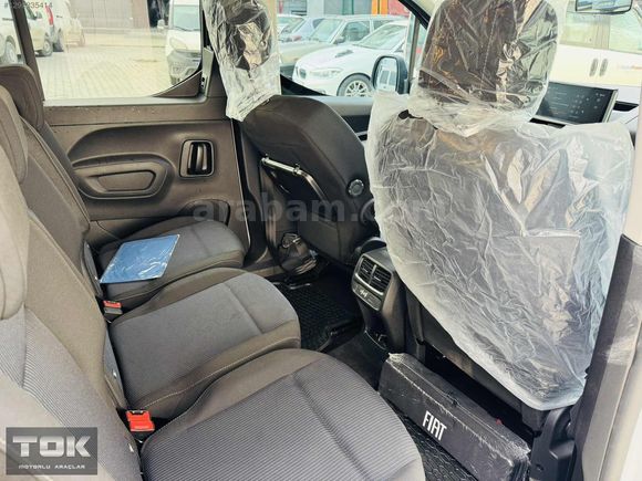 1 AY SONRA İLANDAN KALKACAK 0KM DOBLO COMBİ PREMİO