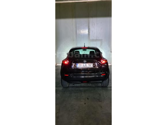 Sıfır masraf üst model araçlarla takas olur Nissan Juke 1.6 Tekna 2012 Model