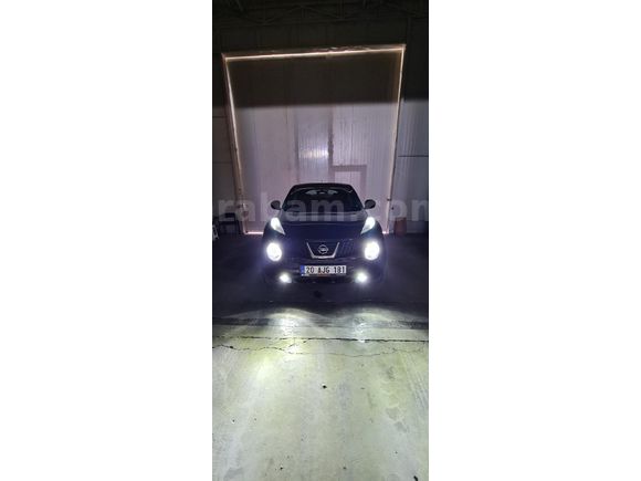 Sıfır masraf üst model araçlarla takas olur Nissan Juke 1.6 Tekna 2012 Model