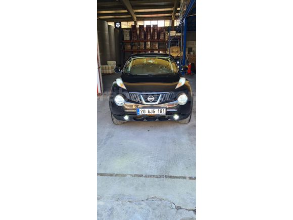 Sıfır masraf üst model araçlarla takas olur Nissan Juke 1.6 Tekna 2012 Model