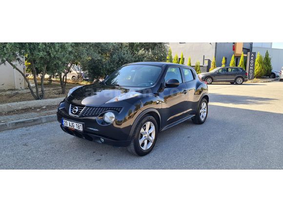 Sıfır masraf üst model araçlarla takas olur Nissan Juke 1.6 Tekna 2012 Model