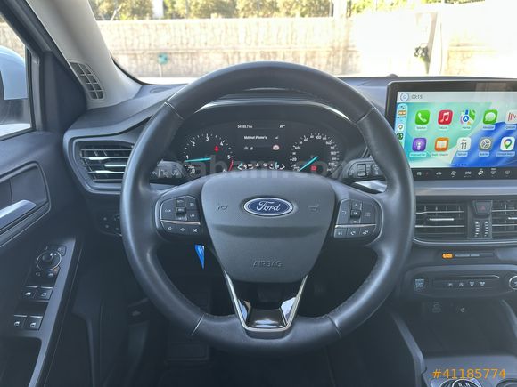 BÜYÜKSOYLU FİLO/2024 MODEL FORD FOCUS 1.5 ECOBLUE TITANIUM STIL