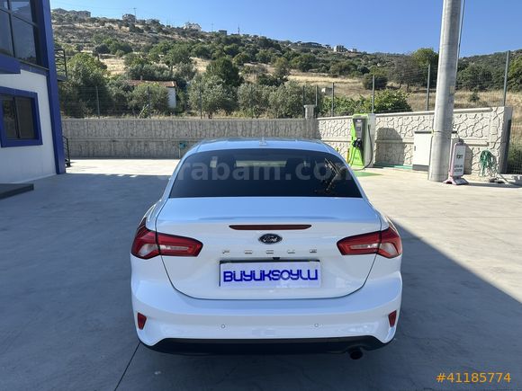 BÜYÜKSOYLU FİLO/2024 MODEL FORD FOCUS 1.5 ECOBLUE TITANIUM STIL