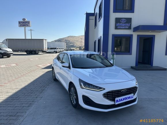 BÜYÜKSOYLU FİLO/2024 MODEL FORD FOCUS 1.5 ECOBLUE TITANIUM STIL