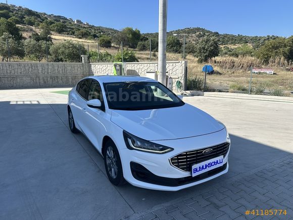 BÜYÜKSOYLU FİLO/2024 MODEL FORD FOCUS 1.5 ECOBLUE TITANIUM STIL