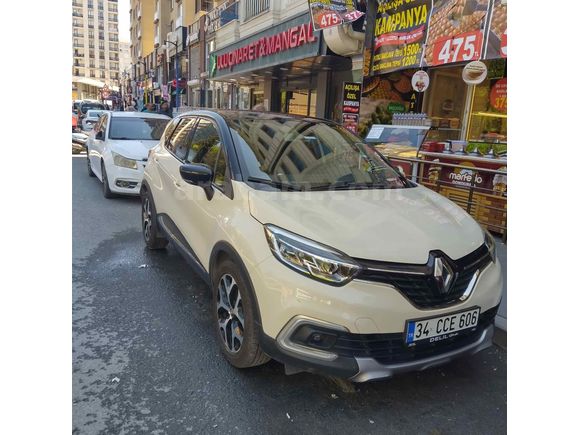 Acil satılık Sahibinden Renault Captur 1.5 dCi Icon 2018 Model 