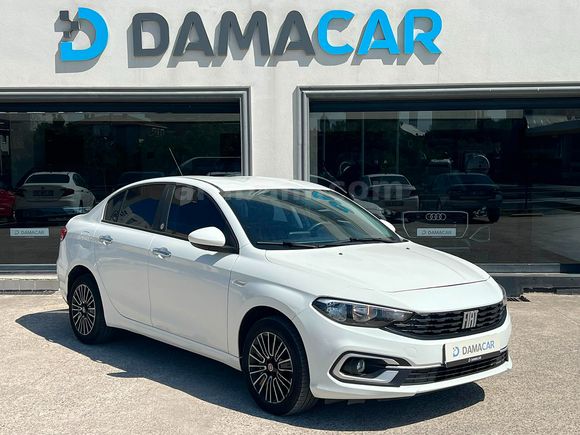 DAMACAR | FIAT EGEA 1.3 M.JET EASY PLUS - DEĞİŞENSİZ-BOYASIZ ORJ.KM