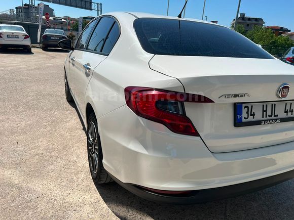 DAMACAR | FIAT EGEA 1.3 M.JET EASY PLUS - DEĞİŞENSİZ-BOYASIZ ORJ.KM