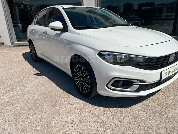 DAMACAR | FIAT EGEA 1.3 M.JET EASY PLUS - DEĞİŞENSİZ-BOYASIZ ORJ.KM