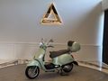 DERMAN AUTO HATASIZ 70KM DE VESPA GTS250 MİNT YEŞİL ÇANTALI