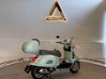 DERMAN AUTO HATASIZ 70KM DE VESPA GTS250 MİNT YEŞİL ÇANTALI