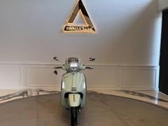 DERMAN AUTO HATASIZ 70KM DE VESPA GTS250 MİNT YEŞİL ÇANTALI